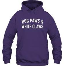 Dog Paws And White Claws 1 Hoodie - NFLFanGift