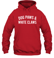 Dog Paws And White Claws 1 Hoodie - NFLFanGift