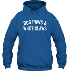 Dog Paws And White Claws 1 Hoodie - NFLFanGift