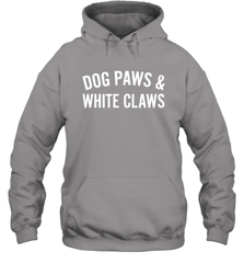 Dog Paws And White Claws 1 Hoodie - NFLFanGift