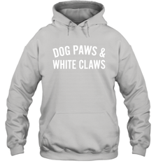 Dog Paws And White Claws 1 Hoodie - NFLFanGift