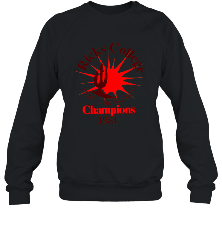 Ricks College Crewneck Sweatshirt - NFLFanGift