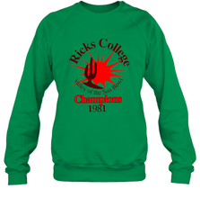 Ricks College Crewneck Sweatshirt - NFLFanGift