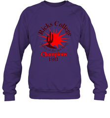 Ricks College Crewneck Sweatshirt - NFLFanGift