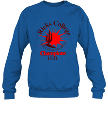 Ricks College Crewneck Sweatshirt - NFLFanGift