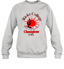 Ricks College Crewneck Sweatshirt - NFLFanGift