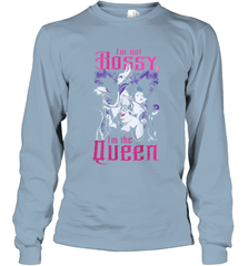 Disney Villains Night I'm not Bossy I'm The Queen Funny Halloween Maleficent Witch Costume Long Sleeve T-Shirt - NFLFanGift