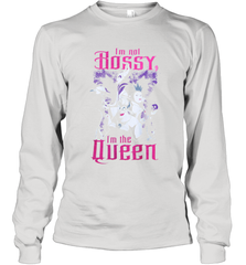 Disney Villains Night I'm not Bossy I'm The Queen Funny Halloween Maleficent Witch Costume Long Sleeve T-Shirt - NFLFanGift