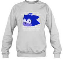 I Have A Brain Parasite That Attracts Me To The Sonic Franchise Crewneck Sweatshirt - NFLFanGift