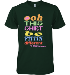 Oh This Shirt Be Fittin Different Men's Premium T-Shirt - NFLFanGift