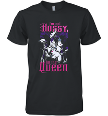 Disney Villains Night I'm not Bossy I'm The Queen Funny Halloween Maleficent Witch Costume Men's Premium T-Shirt - NFLFanGift