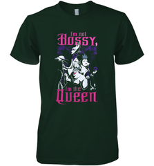 Disney Villains Night I'm not Bossy I'm The Queen Funny Halloween Maleficent Witch Costume Men's Premium T-Shirt - NFLFanGift
