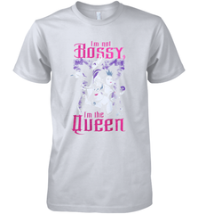 Disney Villains Night I'm not Bossy I'm The Queen Funny Halloween Maleficent Witch Costume Men's Premium T-Shirt - NFLFanGift
