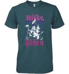 Disney Villains Night I'm not Bossy I'm The Queen Funny Halloween Maleficent Witch Costume Men's Premium T-Shirt - NFLFanGift