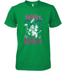 Disney Villains Night I'm not Bossy I'm The Queen Funny Halloween Maleficent Witch Costume Men's Premium T-Shirt - NFLFanGift