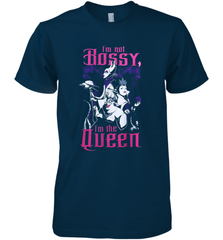 Disney Villains Night I'm not Bossy I'm The Queen Funny Halloween Maleficent Witch Costume Men's Premium T-Shirt - NFLFanGift