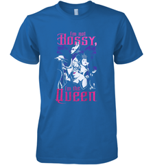 Disney Villains Night I'm not Bossy I'm The Queen Funny Halloween Maleficent Witch Costume Men's Premium T-Shirt - NFLFanGift