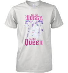 Disney Villains Night I'm not Bossy I'm The Queen Funny Halloween Maleficent Witch Costume Men's Premium T-Shirt - NFLFanGift