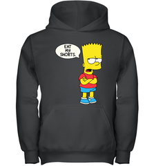 The Bart Simpson School Ban of 1990 Eat My Shorts Youth Hoodie - NFLFanGift