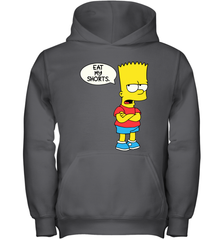 The Bart Simpson School Ban of 1990 Eat My Shorts Youth Hoodie - NFLFanGift