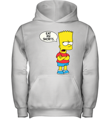 The Bart Simpson School Ban of 1990 Eat My Shorts Youth Hoodie - NFLFanGift