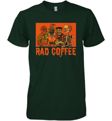 Rad Coffee Halloween Men's Premium T-Shirt - NFLFanGift