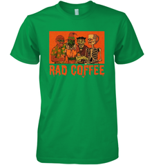 Rad Coffee Halloween Men's Premium T-Shirt - NFLFanGift