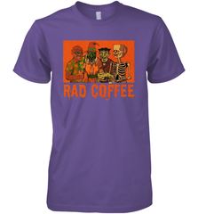 Rad Coffee Halloween Men's Premium T-Shirt - NFLFanGift
