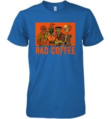 Rad Coffee Halloween Men's Premium T-Shirt - NFLFanGift