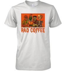 Rad Coffee Halloween Men's Premium T-Shirt - NFLFanGift