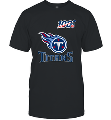 Tennessee Titans NFL 100th Season Anniversary Men's T-Shirt - NFLFanGift