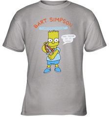 The Bart Simpson School Ban of 1990 Underarchiever Youth T-Shirt - NFLFanGift