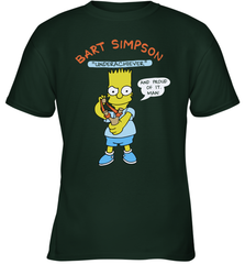 The Bart Simpson School Ban of 1990 Underarchiever Youth T-Shirt - NFLFanGift