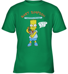 The Bart Simpson School Ban of 1990 Underarchiever Youth T-Shirt - NFLFanGift