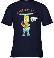 The Bart Simpson School Ban of 1990 Underarchiever Youth T-Shirt - NFLFanGift