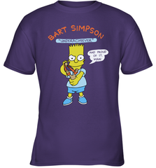 The Bart Simpson School Ban of 1990 Underarchiever Youth T-Shirt - NFLFanGift