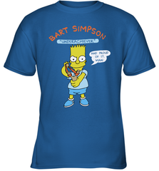 The Bart Simpson School Ban of 1990 Underarchiever Youth T-Shirt - NFLFanGift