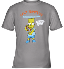 The Bart Simpson School Ban of 1990 Underarchiever Youth T-Shirt - NFLFanGift