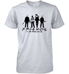 Horror Friends Jason Voorhees Freddy Krueger Texas Chain Saw Michael Myers Shirt Men's Premium T-Shirt - NFLFanGift