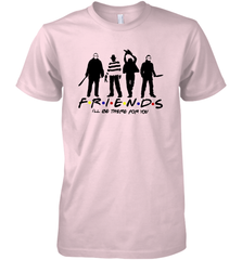 Horror Friends Jason Voorhees Freddy Krueger Texas Chain Saw Michael Myers Shirt Men's Premium T-Shirt - NFLFanGift