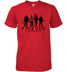 Horror Friends Jason Voorhees Freddy Krueger Texas Chain Saw Michael Myers Shirt Men's Premium T-Shirt - NFLFanGift