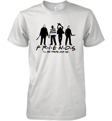 Horror Friends Jason Voorhees Freddy Krueger Texas Chain Saw Michael Myers Shirt Men's Premium T-Shirt - NFLFanGift