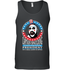 Captain Spaulding For President Tank Top - NFLFanGift