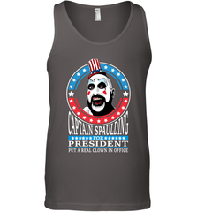 Captain Spaulding For President Tank Top - NFLFanGift