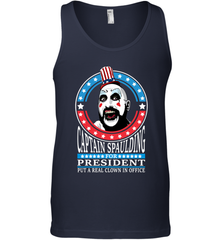 Captain Spaulding For President Tank Top - NFLFanGift