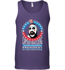 Captain Spaulding For President Tank Top - NFLFanGift