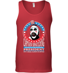 Captain Spaulding For President Tank Top - NFLFanGift