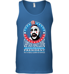 Captain Spaulding For President Tank Top - NFLFanGift