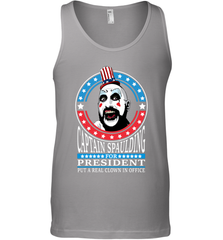 Captain Spaulding For President Tank Top - NFLFanGift