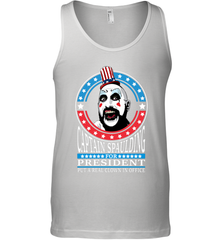 Captain Spaulding For President Tank Top - NFLFanGift